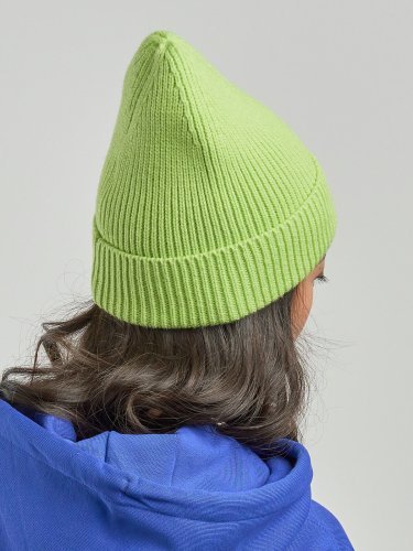 Berretto Andy in maglia fine unisex, poliestere/acrilico, taglia unica