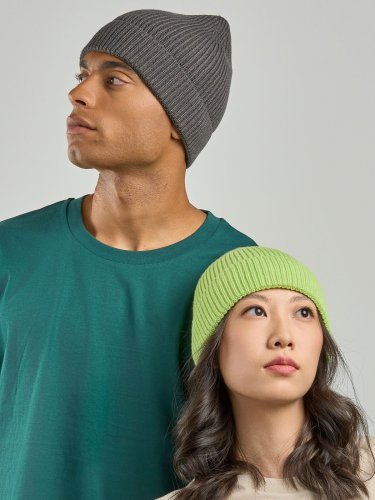 Berretto Andy in maglia fine unisex, poliestere/acrilico, taglia unica