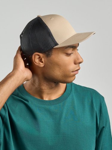 Bryce Cappellino trucker mesh slim fit in poliestere riciclato