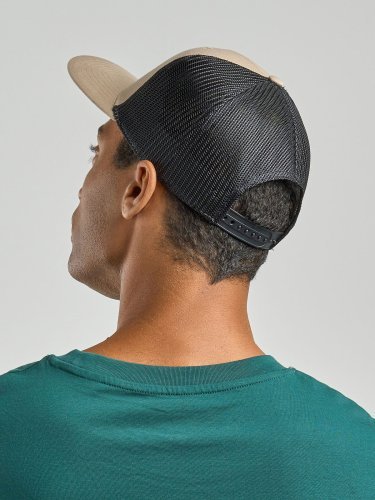 Bryce Cappellino trucker mesh slim fit in poliestere riciclato