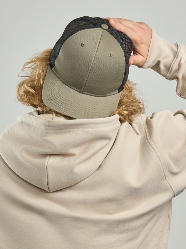 Bryce Cappellino trucker mesh slim fit in poliestere riciclato