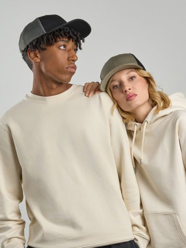 Bryce Cappellino trucker mesh slim fit in poliestere riciclato