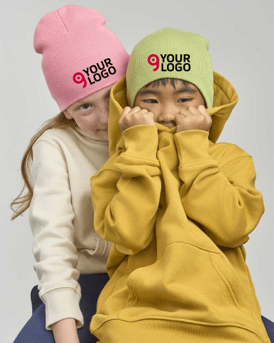 Kid Yala Berretto Bambino Cotone Bio Anallergico Slim Vari Colori