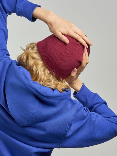 Berretto Yala in cotone organico anallergico taglia unica