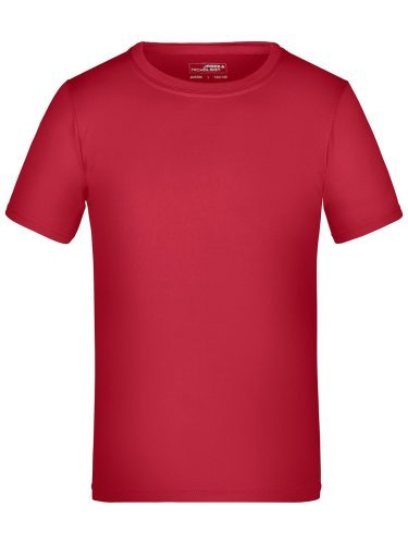 Camiseta Junior Active-T Deportiva Transpirable de Poliéster 150g/m²