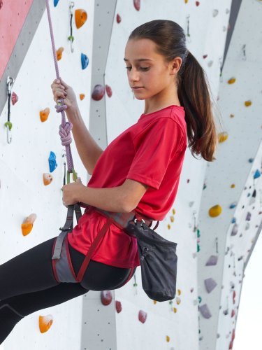 Camiseta Junior Active-T Deportiva Transpirable de Poliéster 150g/m²