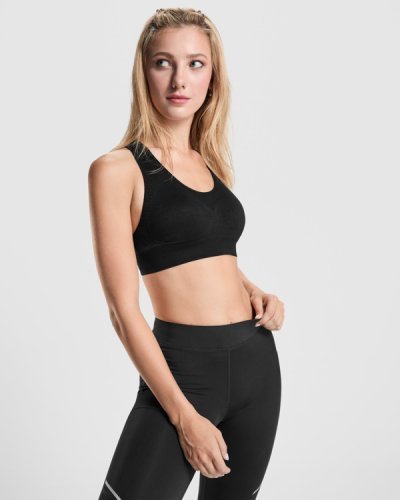 Top Donna Sakhir Multisport, Senza Cuciture