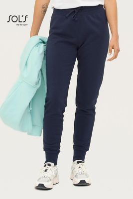 Jake Women Pantaloni Jogging Donna Cotone Poliestere Coulisse