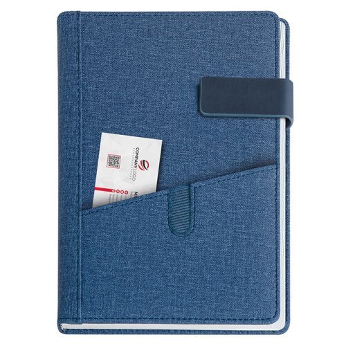 Agenda Giornaliera 17x24cm Poliuretano con Magnete – 324 pagine
