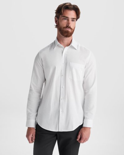 Camisa Oxford Slim Fit para Hombre
