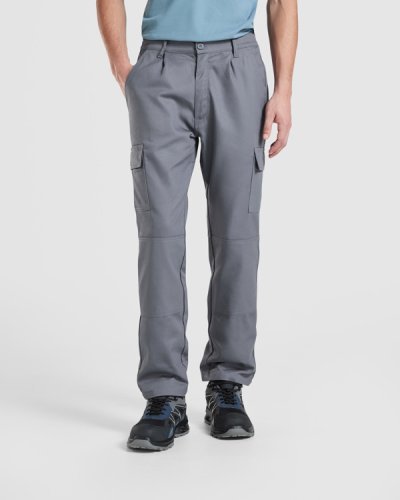 Pantaloni da lavoro uomo Safety, 100% cotone, resistenti