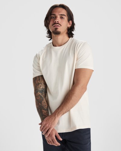 Golden T-Shirt Cotone Organico, Maniche Corte, Regular Fit