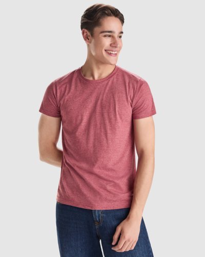Camiseta Fox regular fit en tejido vigoré