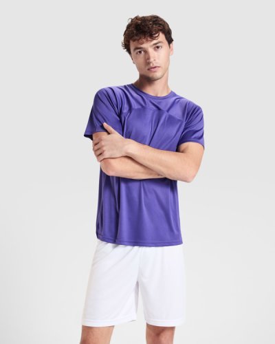 Camiseta técnica Monaco unisex, 100% poliéster