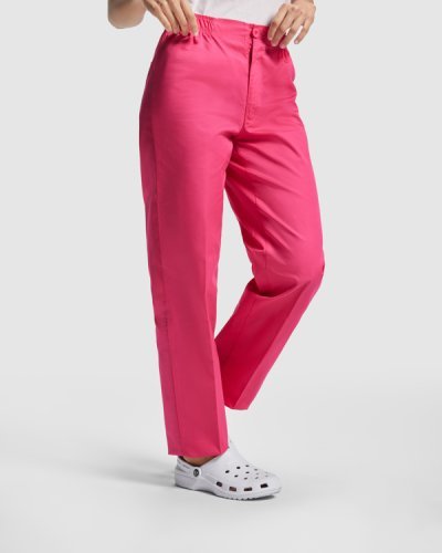 Pantaloni Vademecum Unisex, Elastico, Poliestere-Cotone