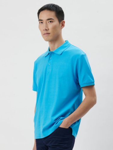 Kurzarm-Polo Evolution X, Piqué-Baumwolle