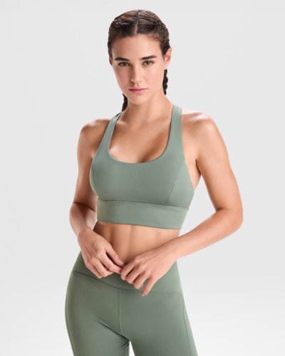 Top tecnico da donna Sebring, traspirante, alto supporto