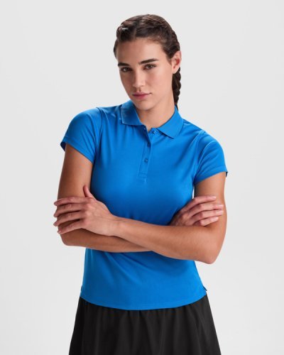 Polo técnica Monzha mujer manga corta
