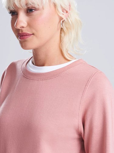 AWDis Felpa Donna Girocollo, Cotton Blend