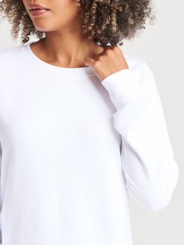 AWDis Felpa Donna Girocollo, Cotton Blend