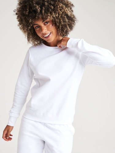 AWDis Felpa Donna Girocollo, Cotton Blend