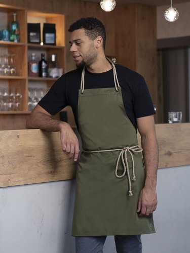 Delantal Babero con Cordones de Sostenibilidad