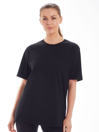 Camiseta pesada unisex Essential de algodón orgánico, con ajuste holga