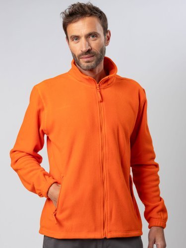 Pico de Hombre Forro Polar con Cremallera Completa, Forro Polar Grueso