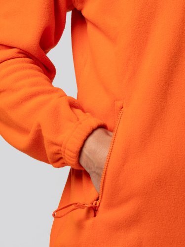 Pico de Hombre Forro Polar con Cremallera Completa, Forro Polar Grueso