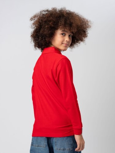 Camiseta de manga larga para niños, 100% algodón, corte medio
