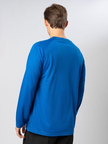 Camiseta de manga larga Run LS transpirable 100% poliéster