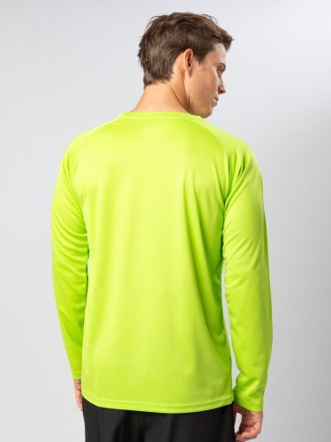 Camiseta de manga larga Run LS transpirable 100% poliéster