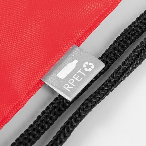 Sac à dos en RPET Free 33x45 cm, léger en matériau recyclé