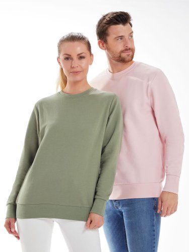 Sudadera unisex de algodón orgánico con capucha