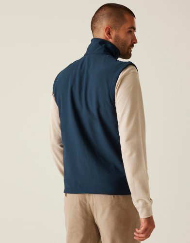 Ehrlich gemacht Softshell-Sportweste 100% recyceltes Polyester