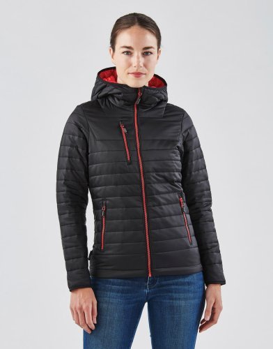 Schwerkraft | Leichte und warme winddichte Damenjacke