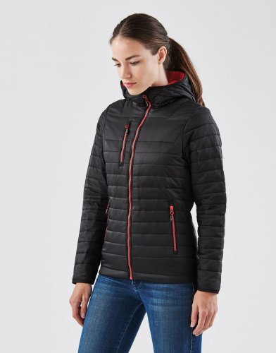 Schwerkraft | Leichte und warme winddichte Damenjacke
