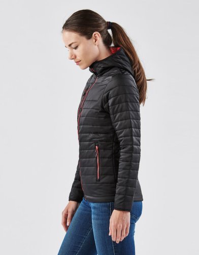 Schwerkraft | Leichte und warme winddichte Damenjacke