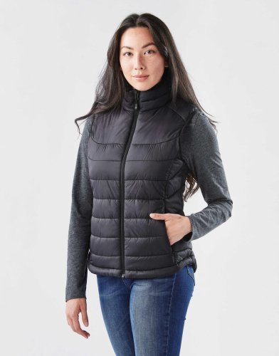 Ärmellose Damenweste Helly Hansen Stavanger Thermisch 100% Nylon