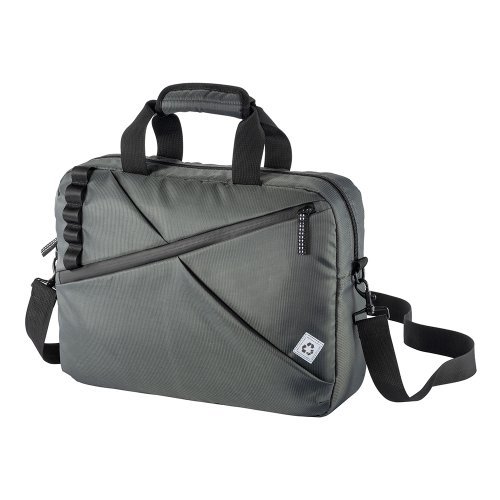 Cartella PC RPET 15" imbottita con tracolla regolabile