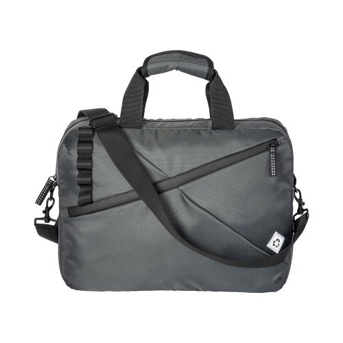 Cartella PC RPET 15" imbottita con tracolla regolabile