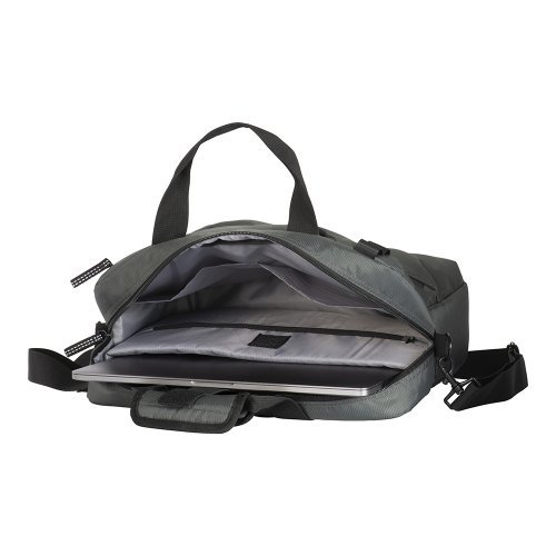 Cartella PC RPET 15" imbottita con tracolla regolabile