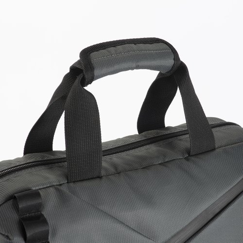 Cartella PC RPET 15" imbottita con tracolla regolabile