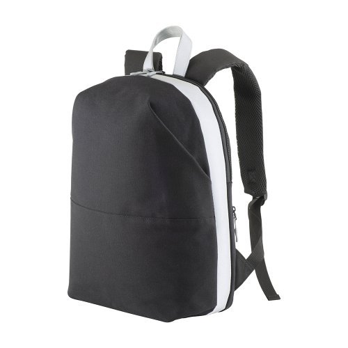 Sac à dos pour PC Canvas Noir en éco-cuir Antivol MOONLIGHT 15"