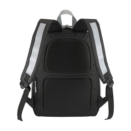 Sac à dos pour PC Canvas Noir en éco-cuir Antivol MOONLIGHT 15"