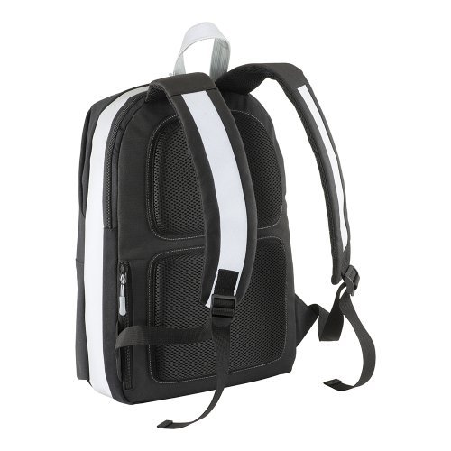 Sac à dos pour PC Canvas Noir en éco-cuir Antivol MOONLIGHT 15"