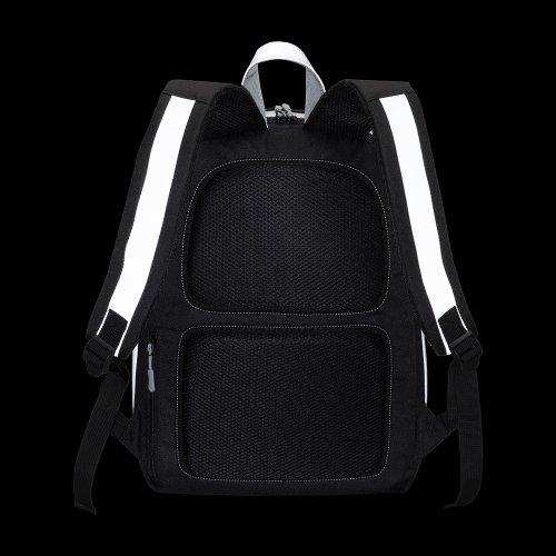 Sac à dos pour PC Canvas Noir en éco-cuir Antivol MOONLIGHT 15"