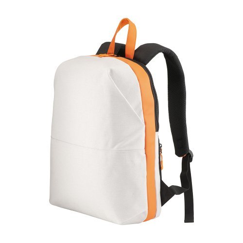 Sac à dos pour PC Canvas Noir en éco-cuir Antivol MOONLIGHT 15"