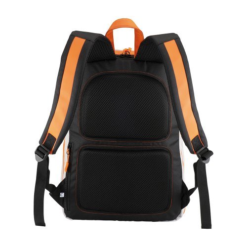 Sac à dos pour PC Canvas Noir en éco-cuir Antivol MOONLIGHT 15"