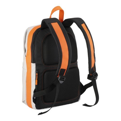 Sac à dos pour PC Canvas Noir en éco-cuir Antivol MOONLIGHT 15"